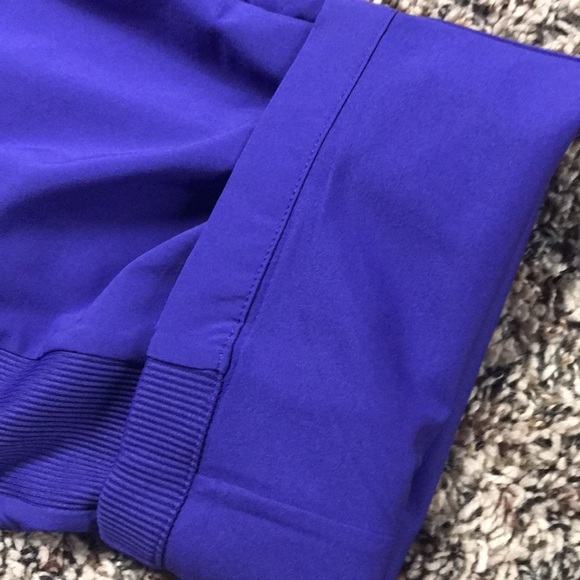 ATHLETA Brooklyn Lined Pant so soft and cozy in purple Size 2 | NWT! - Picture 6 of 7